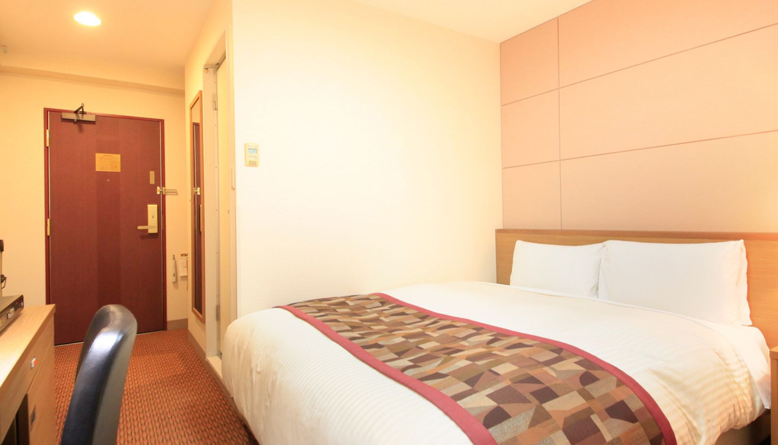 Standardzimmer (Doppel) - Free Days Inn Minatomachi