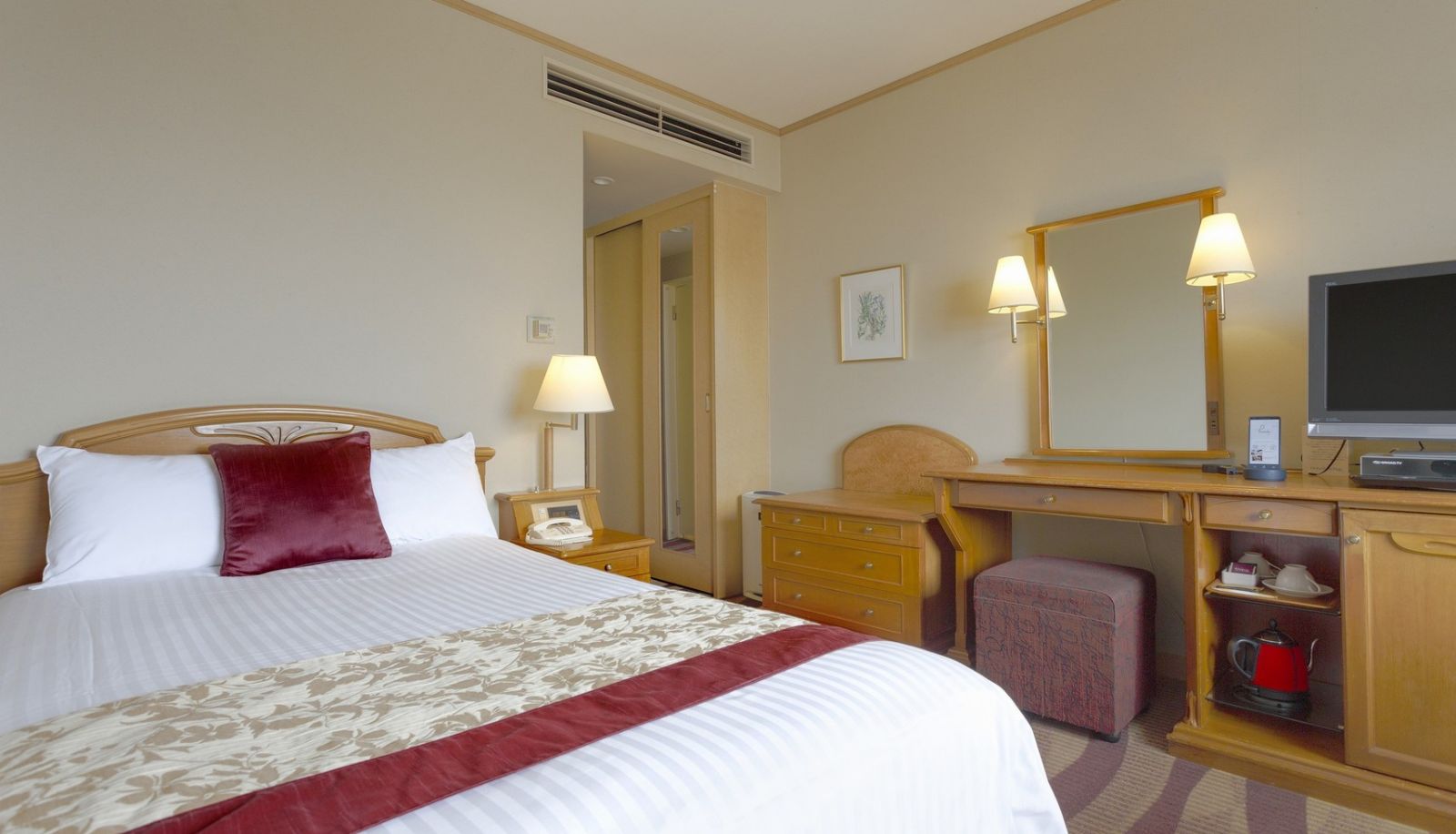 Chambre standard (double) - Hotel Plaza Kobe