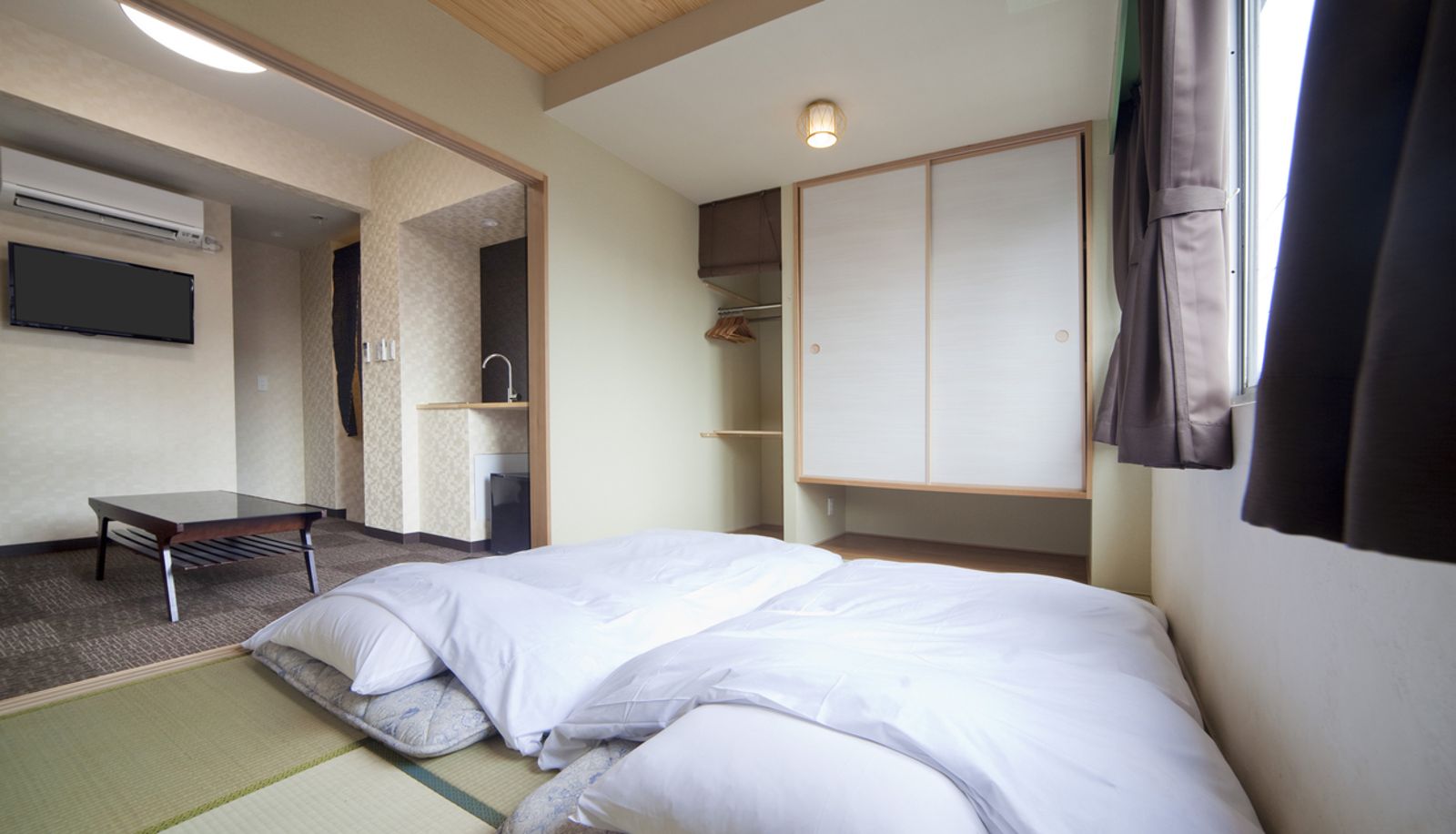 Chambre standard (double) - (RYOKAN) Fukuwauchi