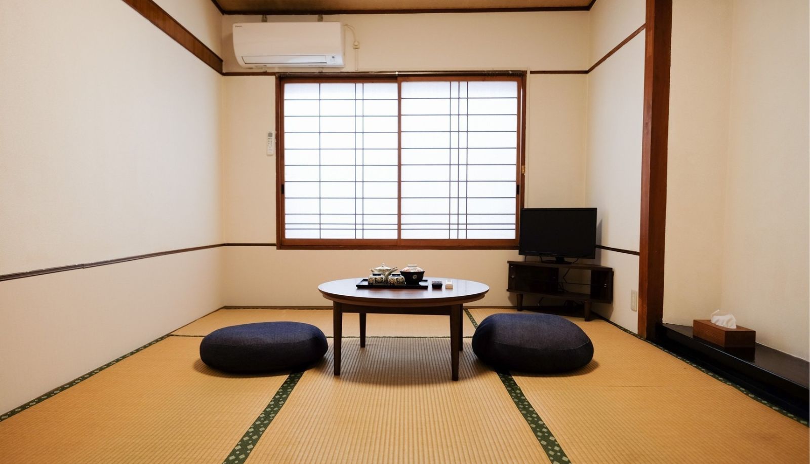 Standaardkamer (tweepersoons) - (RYOKAN) Kotobuki Global Inn