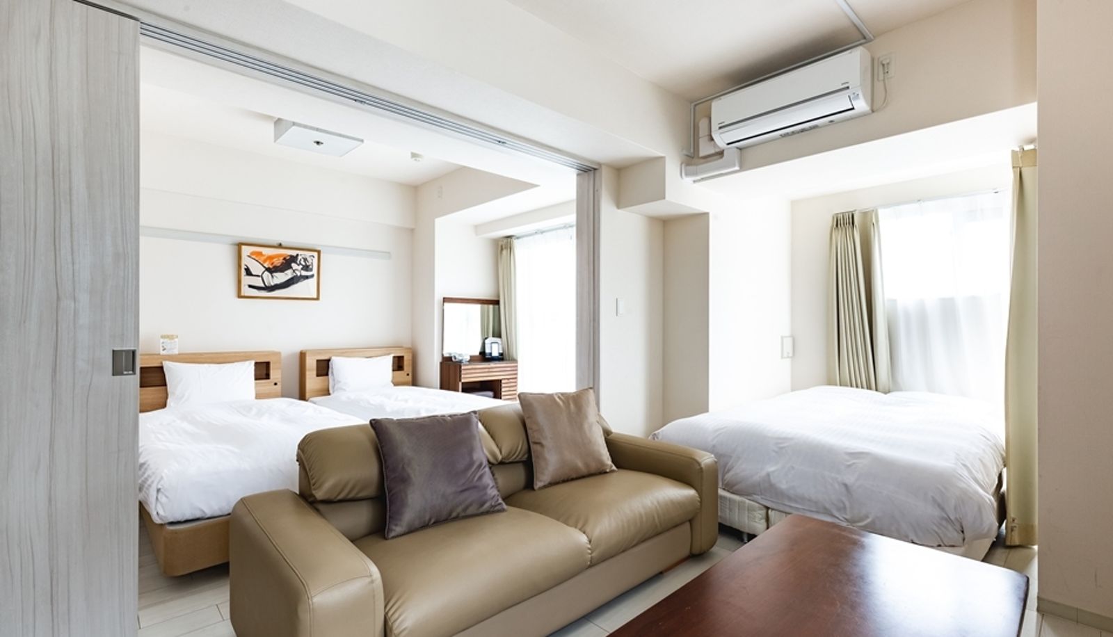 Pokój standardowy (dwuosobowy) - Bureau Shitennoji Hotel