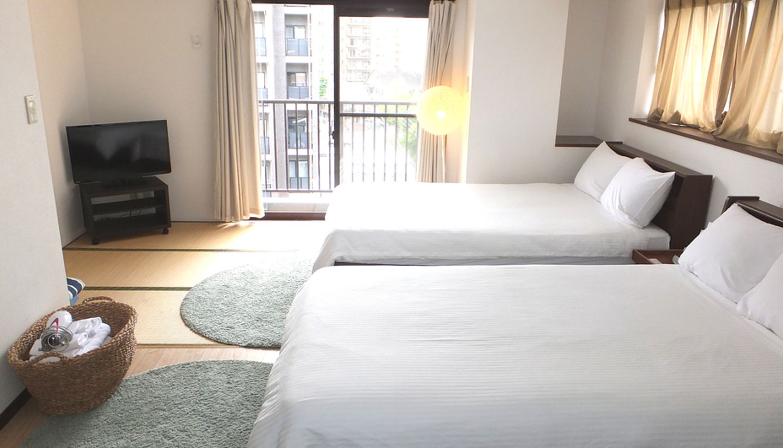 Standard room (double) - Stay Ropponmatsu