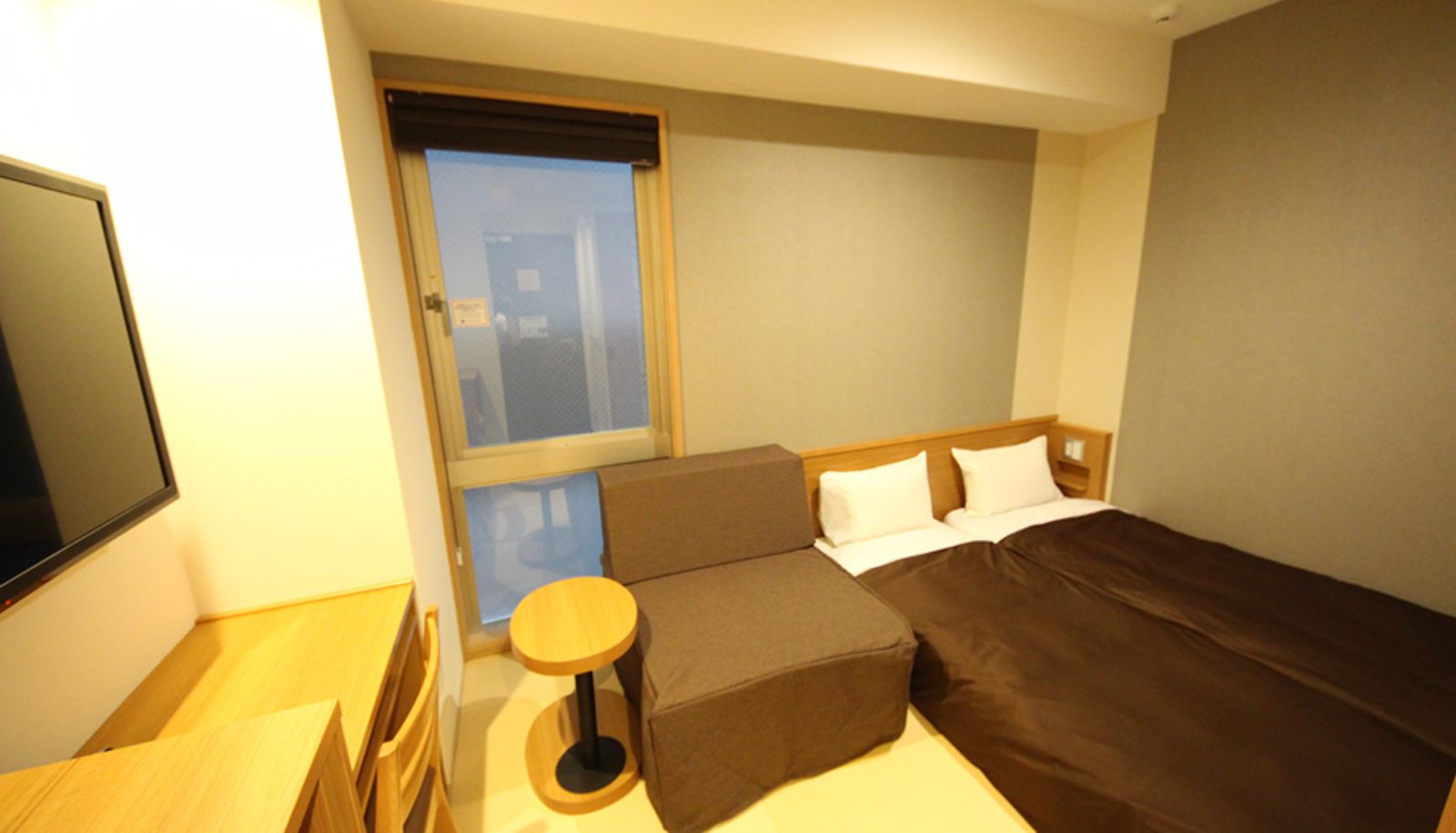 Standaardkamer (tweepersoons) - Urbain Kyoto Shijo Omiya
