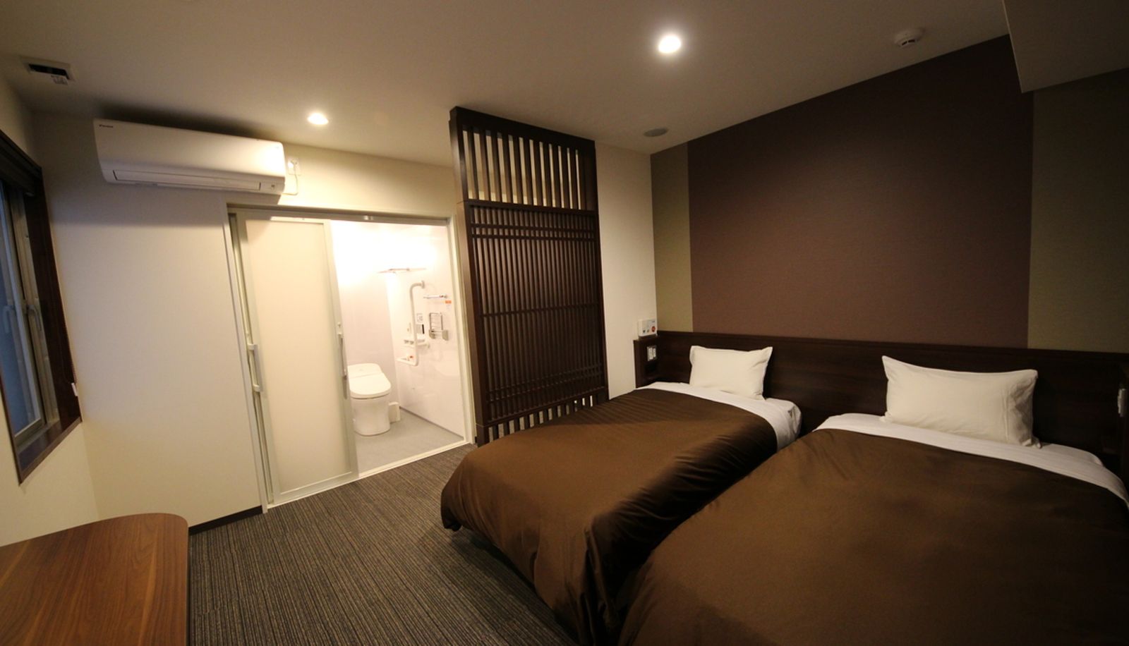 Standaardkamer (tweepersoons) - Urbain Kyoto Shijo Omiya