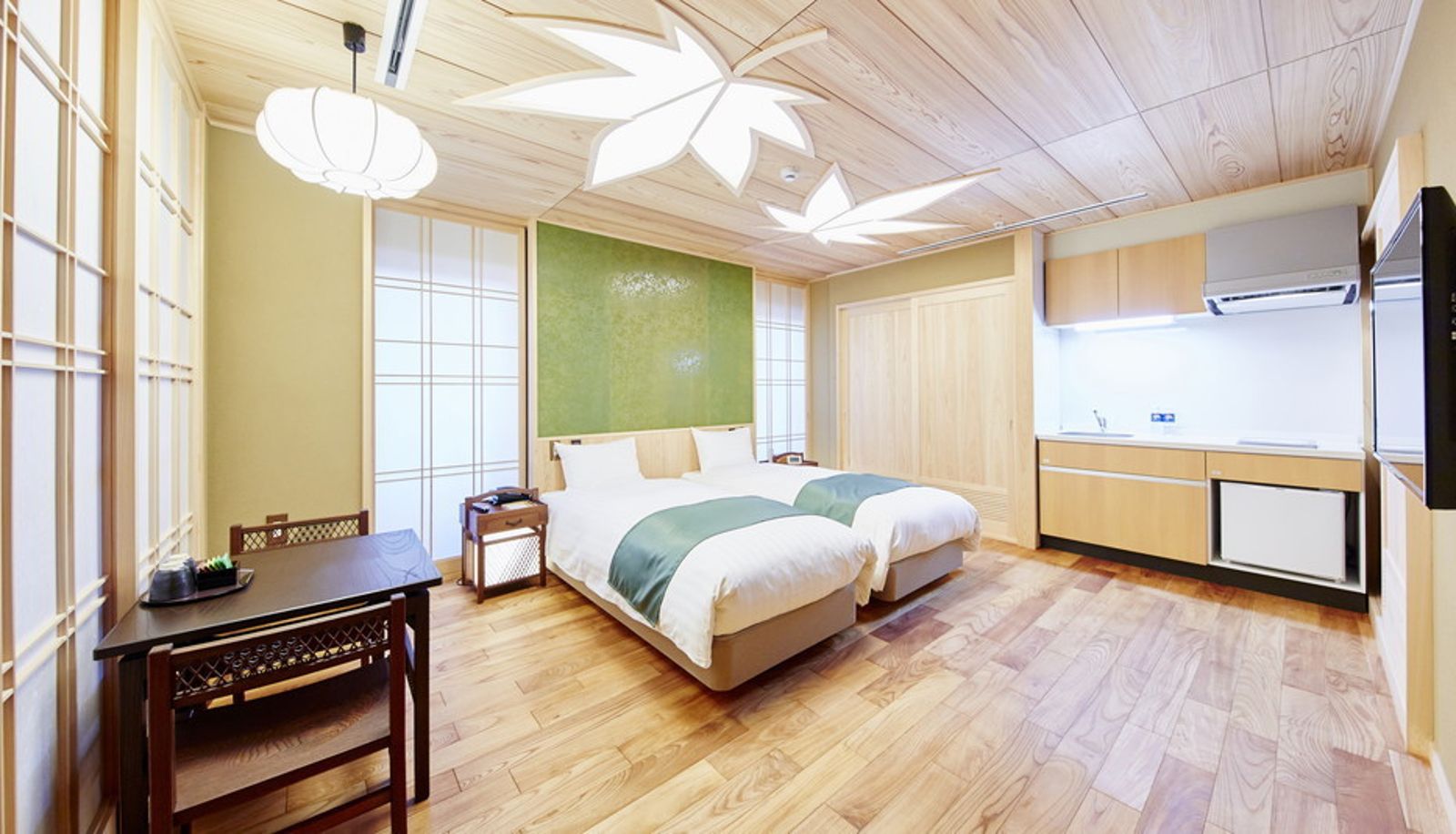 Standardzimmer (Doppel) - Sunrise Suites Kyoto