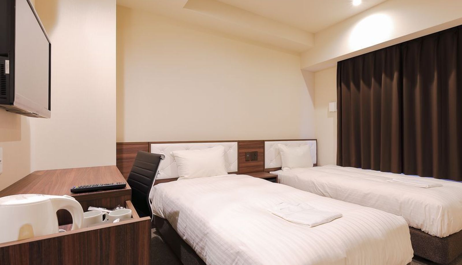 Standardzimmer (Doppel) - Welina Hotel Dotonbori
