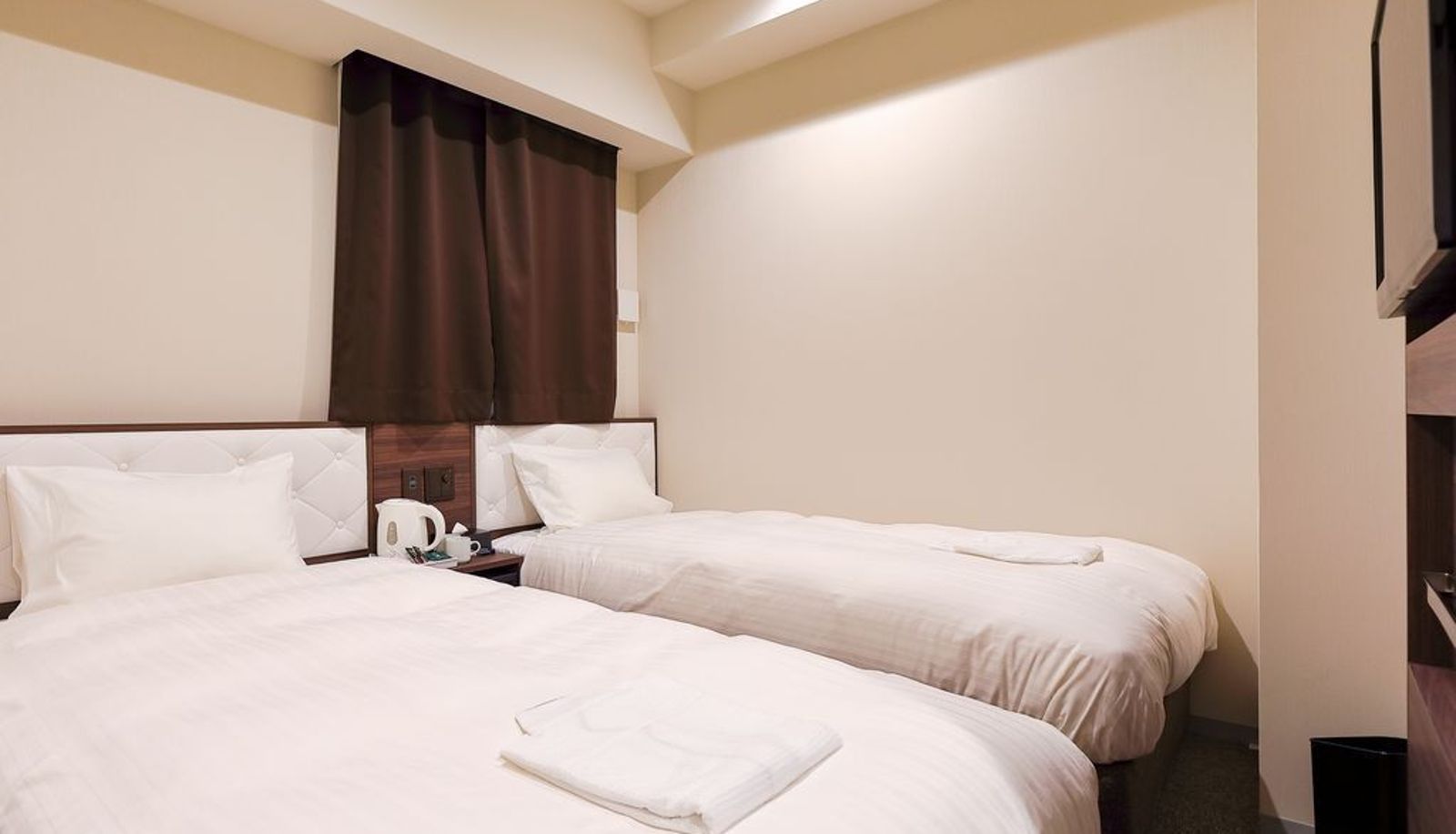Standardzimmer (Doppel) - Welina Hotel Dotonbori