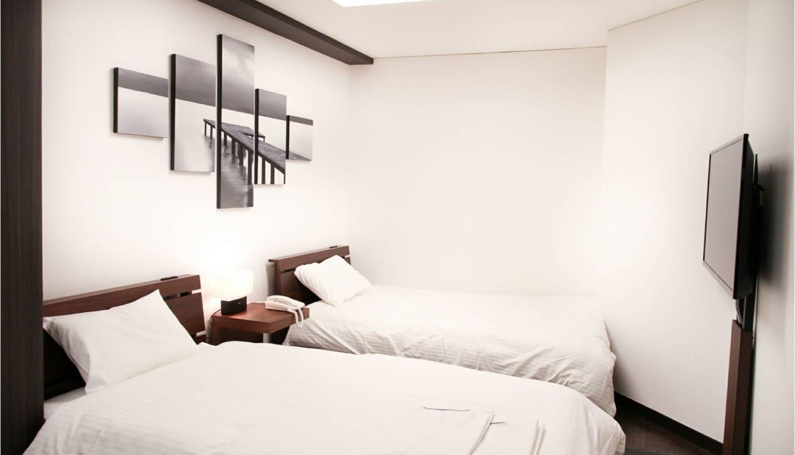 Standardzimmer (Doppel) - Business Hotel Nexel Akitamachi