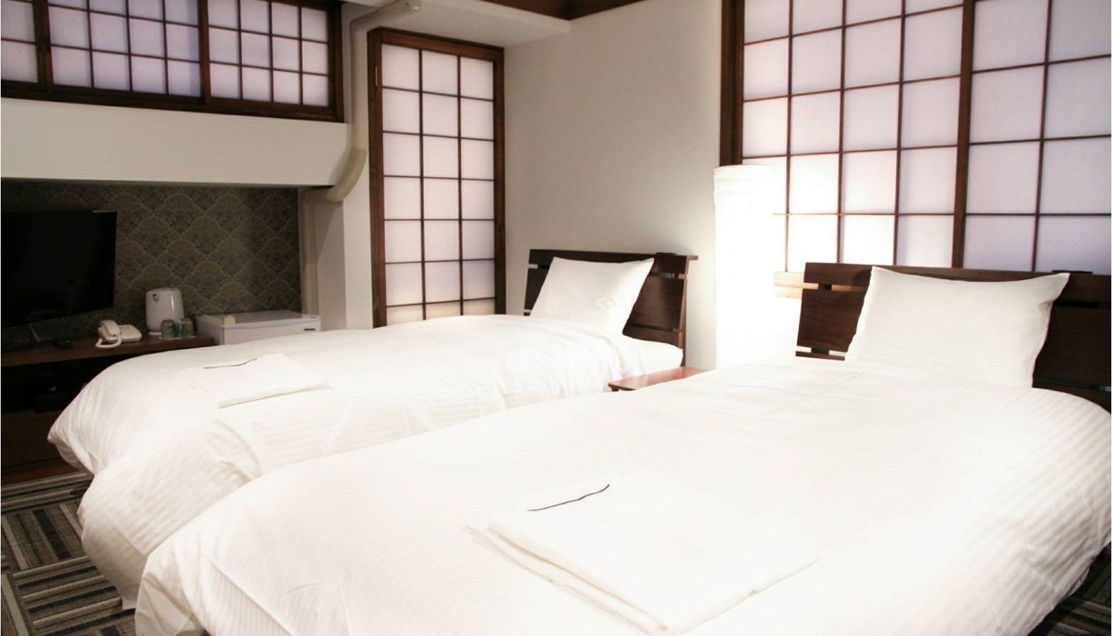 Chambre standard (double) - Business Hotel Nexel Akitamachi