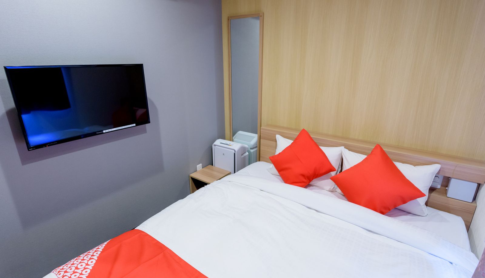 Chambre standard (double) - Hotel Asiato