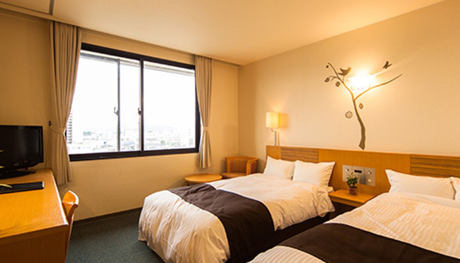 Standardzimmer (Doppel) - BIRD-STAY HOTEL