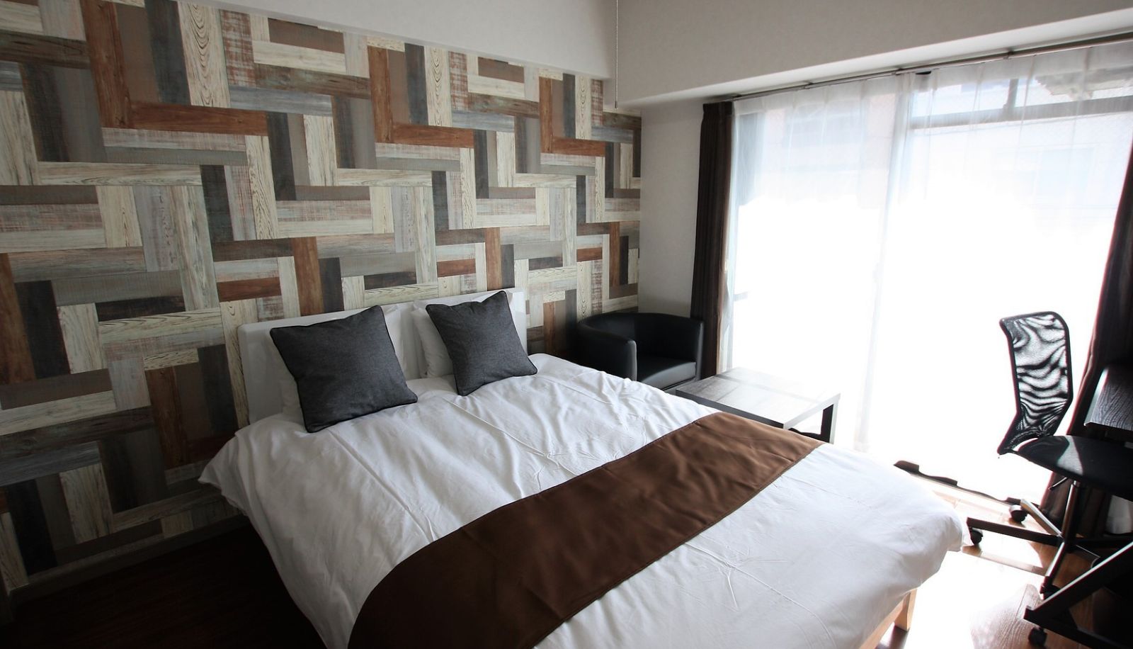 Standaardkamer (tweepersoons) - Forest Inn Fukuoka