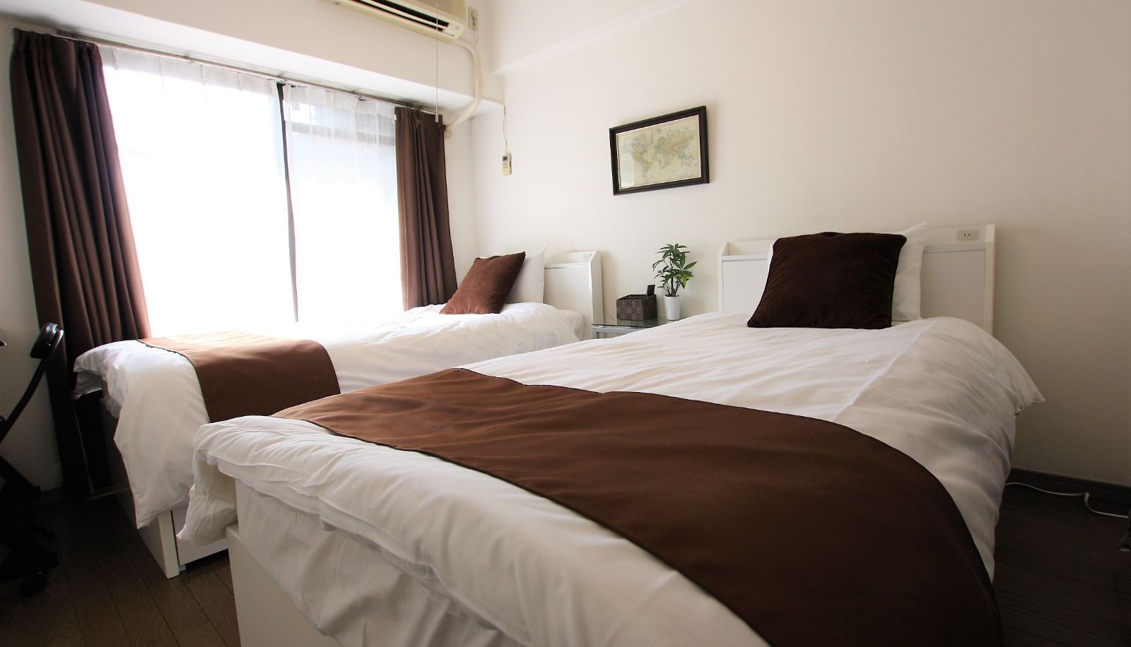 Standaardkamer (tweepersoons) - Forest Inn Fukuoka