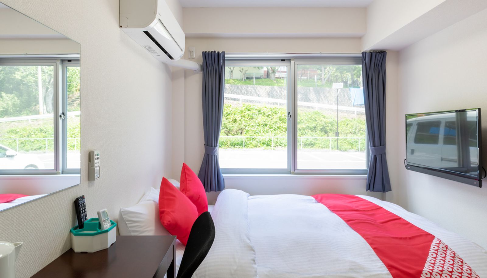 Chambre standard (double) - Hotel i-room Otsuchi