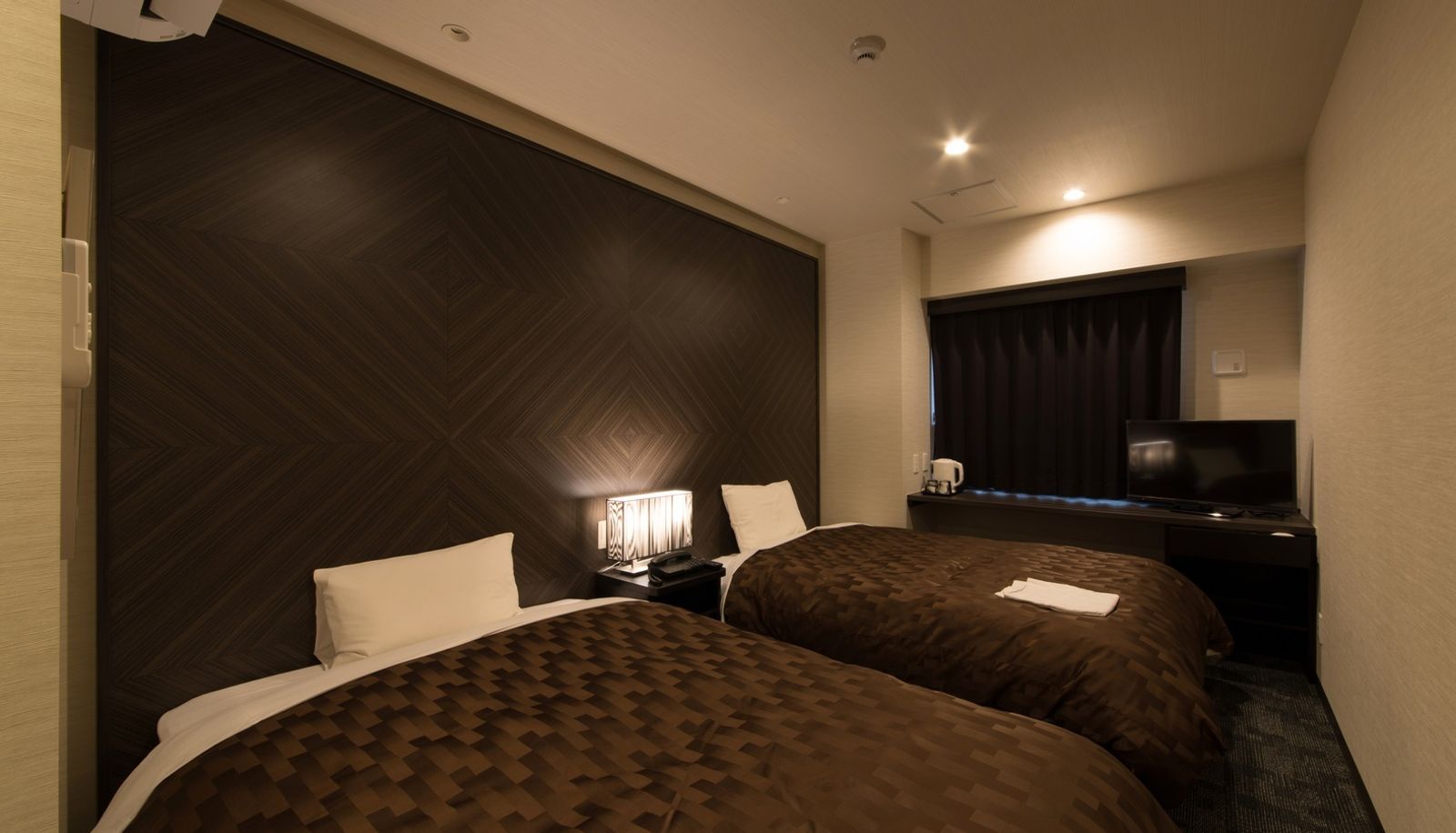 Standardzimmer (Einzel) - Hotel Taisei Nakanoshima
