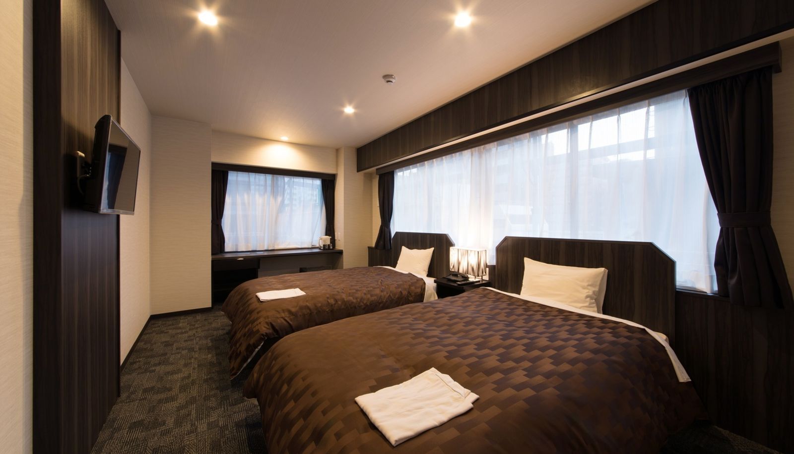 Standardzimmer (Doppel) - Hotel Taisei Nakanoshima