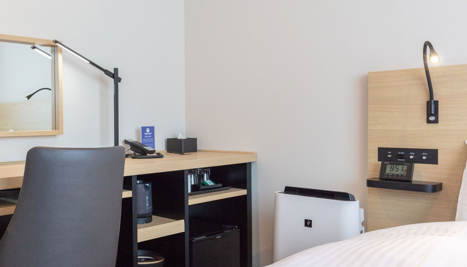 Standardzimmer (Doppel) - Ariston Hotel Kyoto Jujo