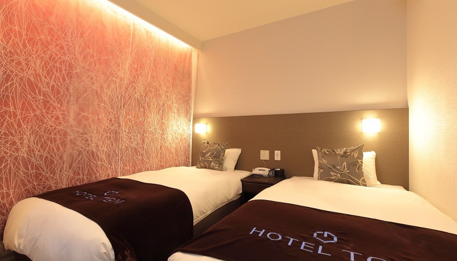 Standardzimmer (Doppel) - Hotel Axia Inn Osaka Uehonmachi