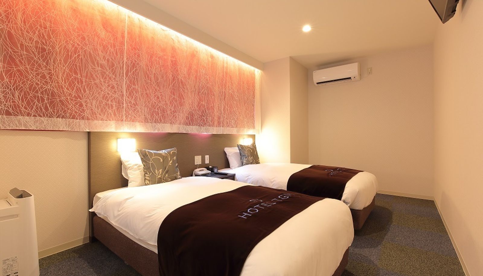 Chambre standard (double) - Hotel Axia Inn Osaka Uehonmachi