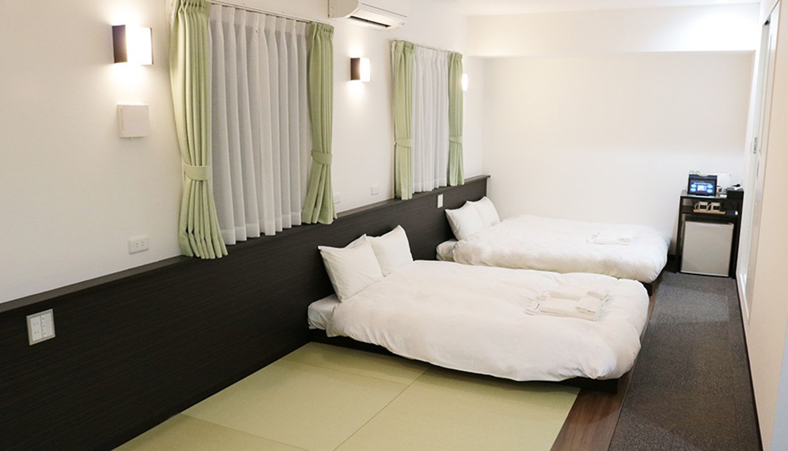 Standardzimmer (Doppel) - OYO Hotel Reborn Namba Minami