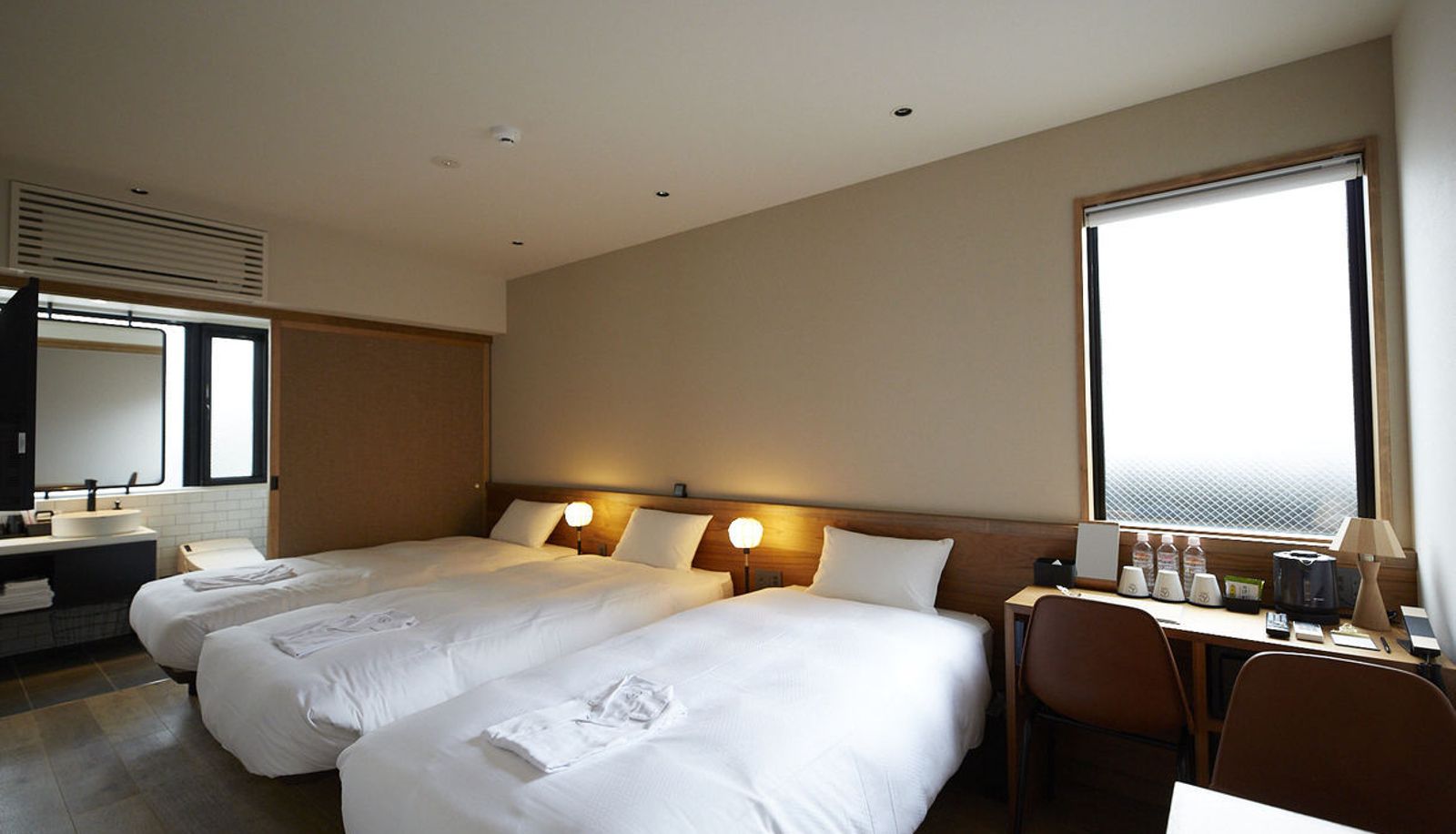 Standaardkamer (tweepersoons) - Congrats Hotel Kyoto