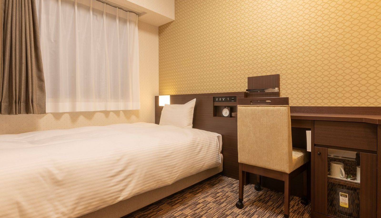 Standaardkamer (eenpersoons) - Hotel WBF Kitasemba EAST