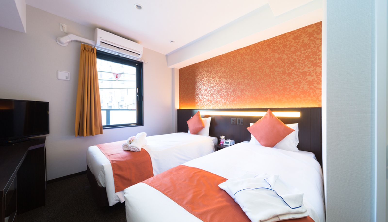 Pokój standardowy (dwuosobowy) - Kawarayamachi Crystal Hotel