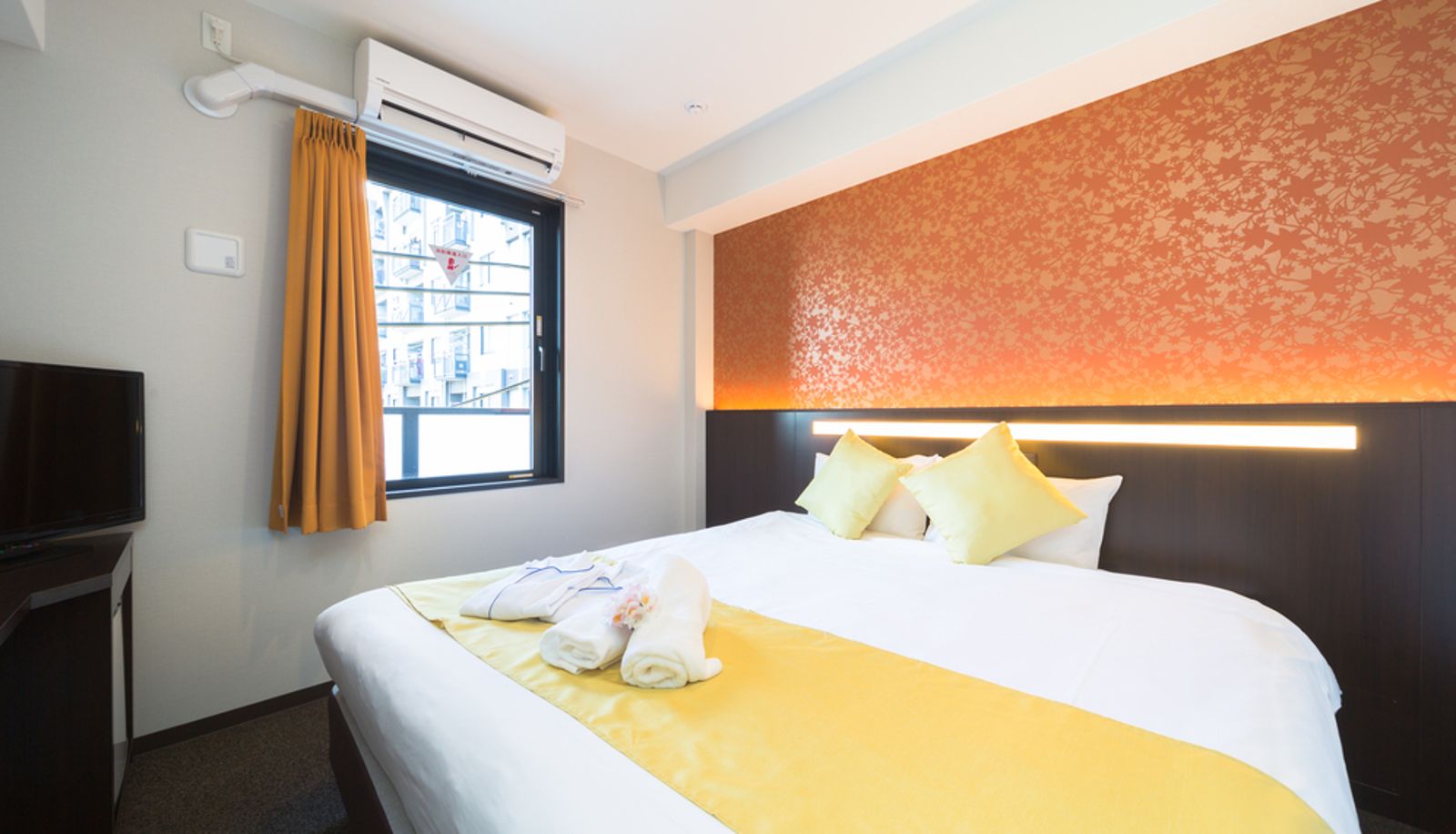 Pokój standardowy (dwuosobowy) - Kawarayamachi Crystal Hotel