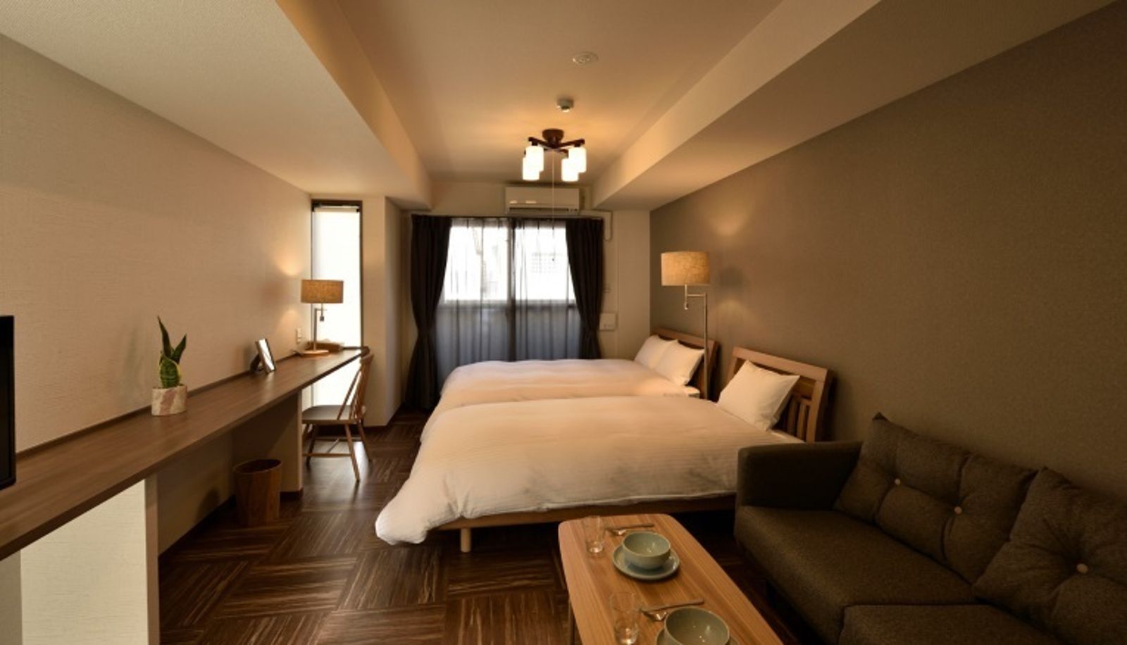 Dreibettzimmer - Ai-Matsubara Kyogoku House