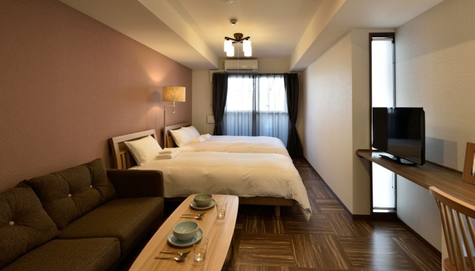 Standardzimmer (Doppel) - Ai-Matsubara Kyogoku House