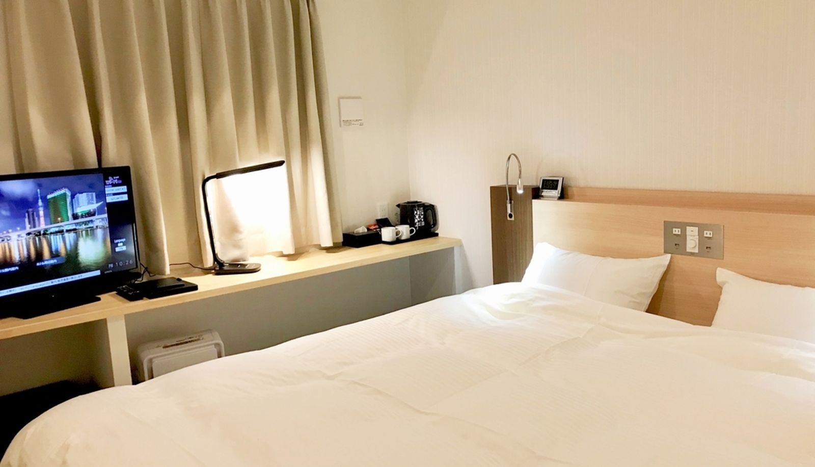 Chambre standard (double) - Toyotomi Inn Namba Takatsu