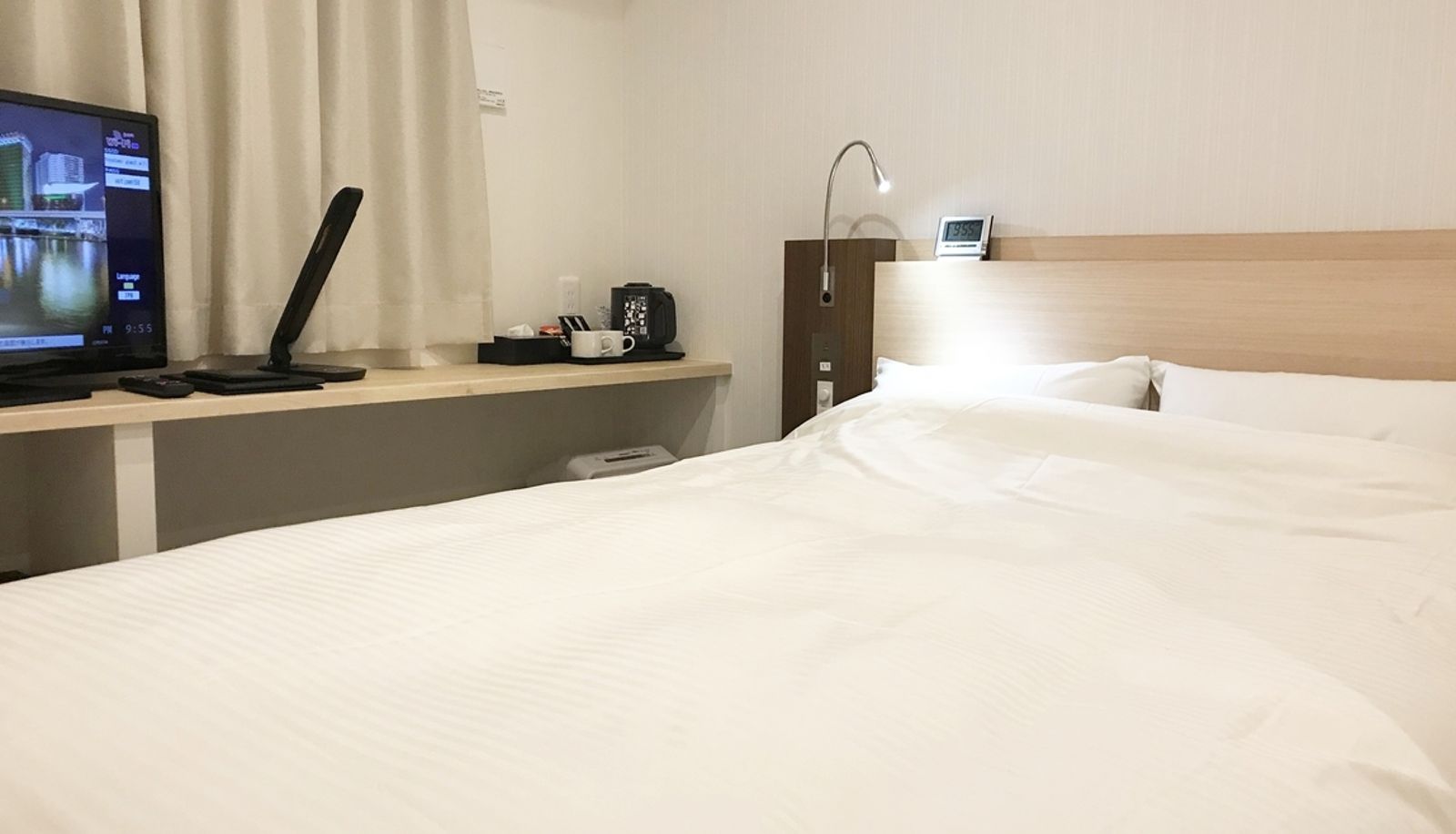 Chambre standard (double) - Toyotomi Inn Namba Takatsu