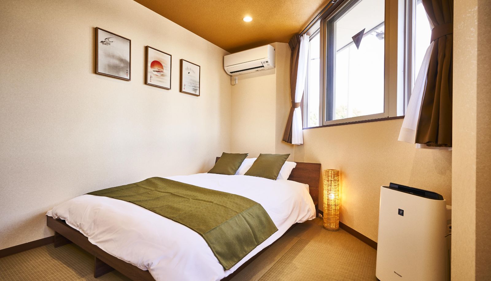 Standardzimmer (Doppel) - The Garden - Hostel Premiun To-ji -