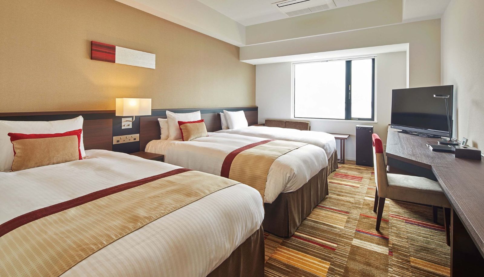 Habitación triple - Hotel Lumiere Grande Nagareyama Otaka no Mori