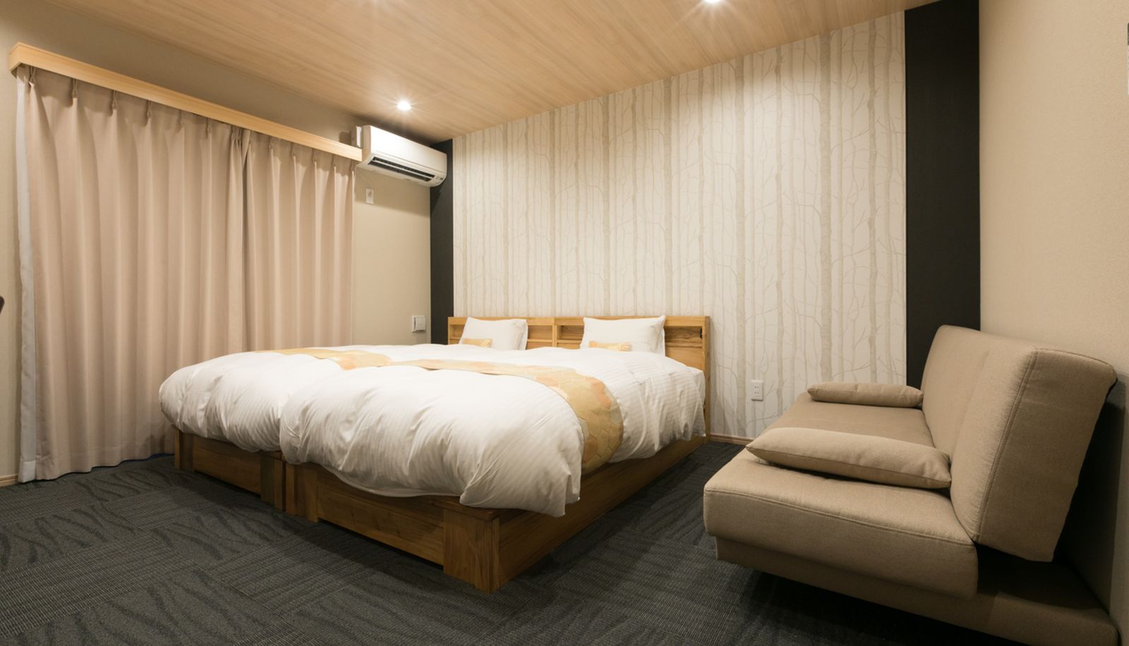 Habitación estándar (doble) - Stay SAKURA Kyoto Dragon
