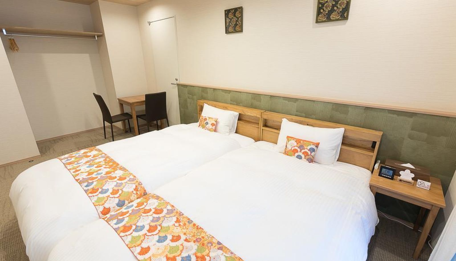 Habitación estándar (doble) - Stay SAKURA Kyoto Dragon