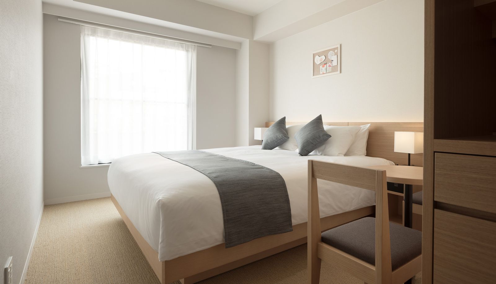 Standard room (double) - ENSO ANGO Tominokojidori 1