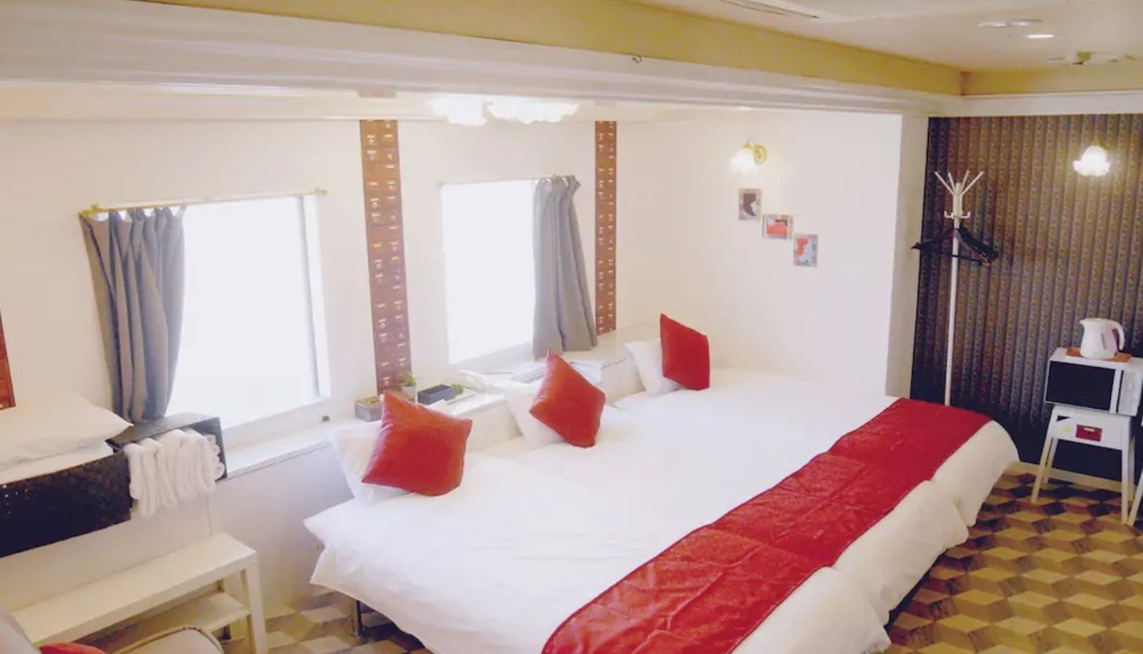 Chambre quadruple - Hotel Samurai