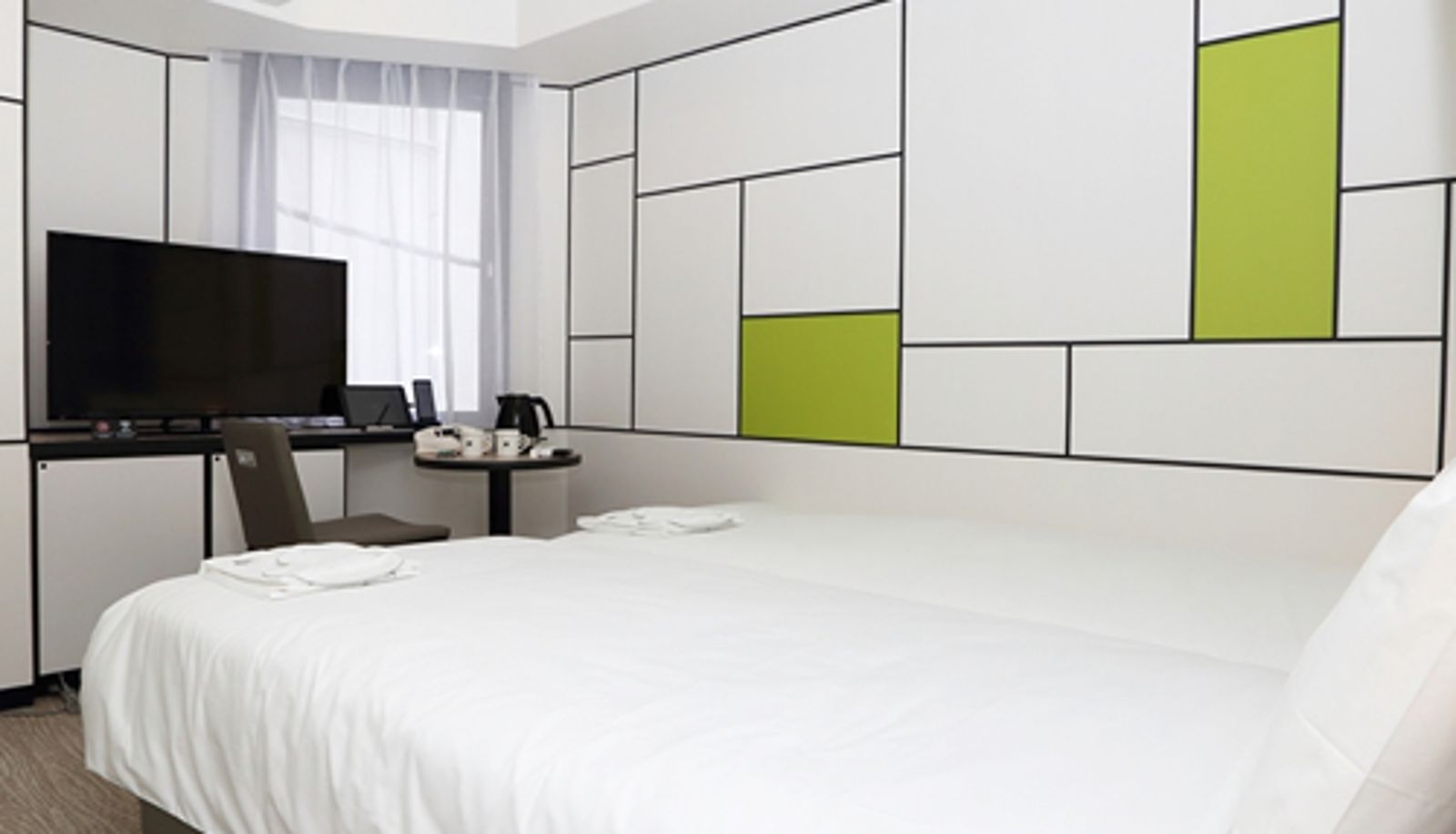Standardzimmer (Doppel) - Henna Hotel Osaka Shinsaibashi