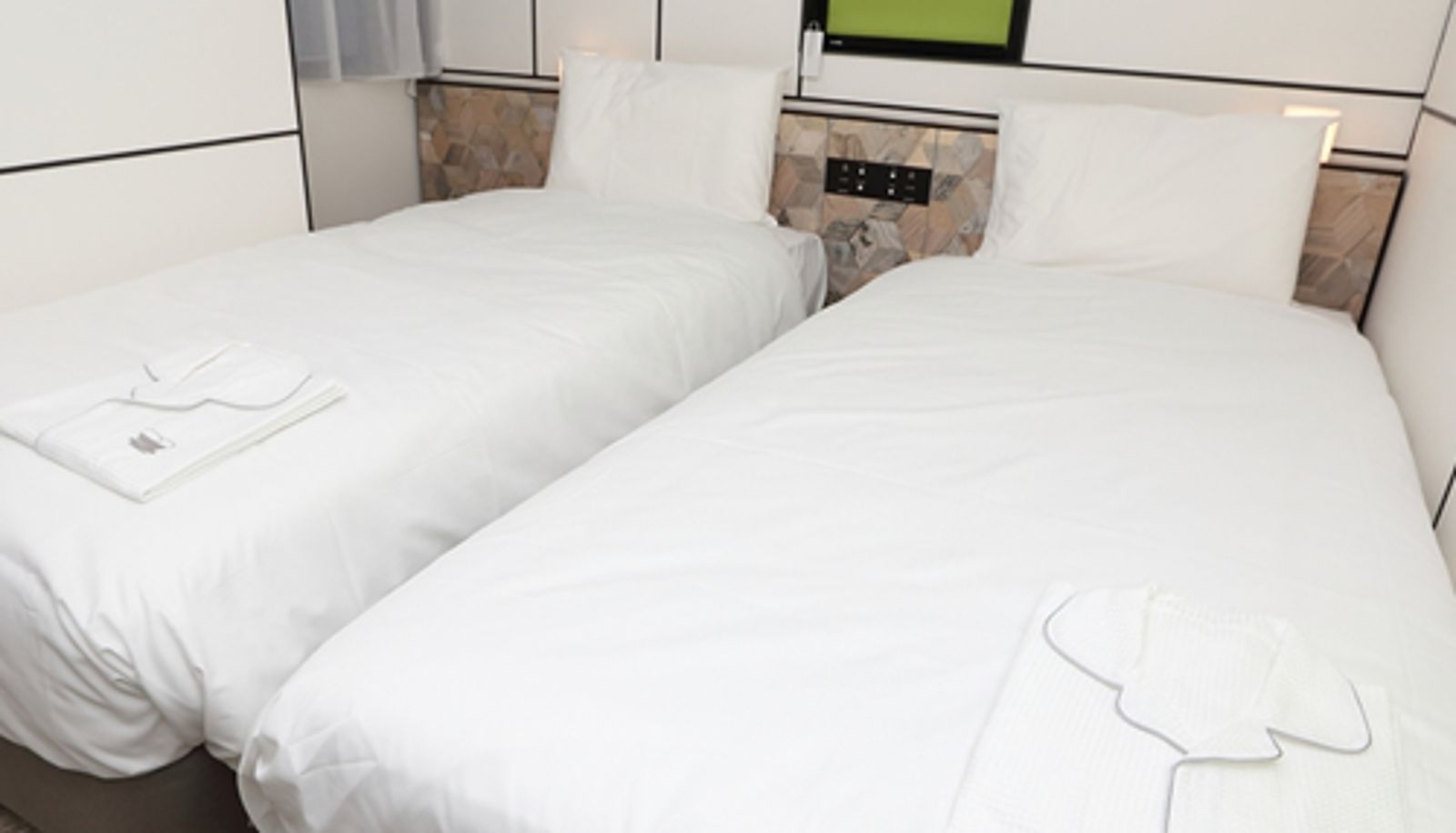 Standardzimmer (Doppel) - Henna Hotel Osaka Shinsaibashi