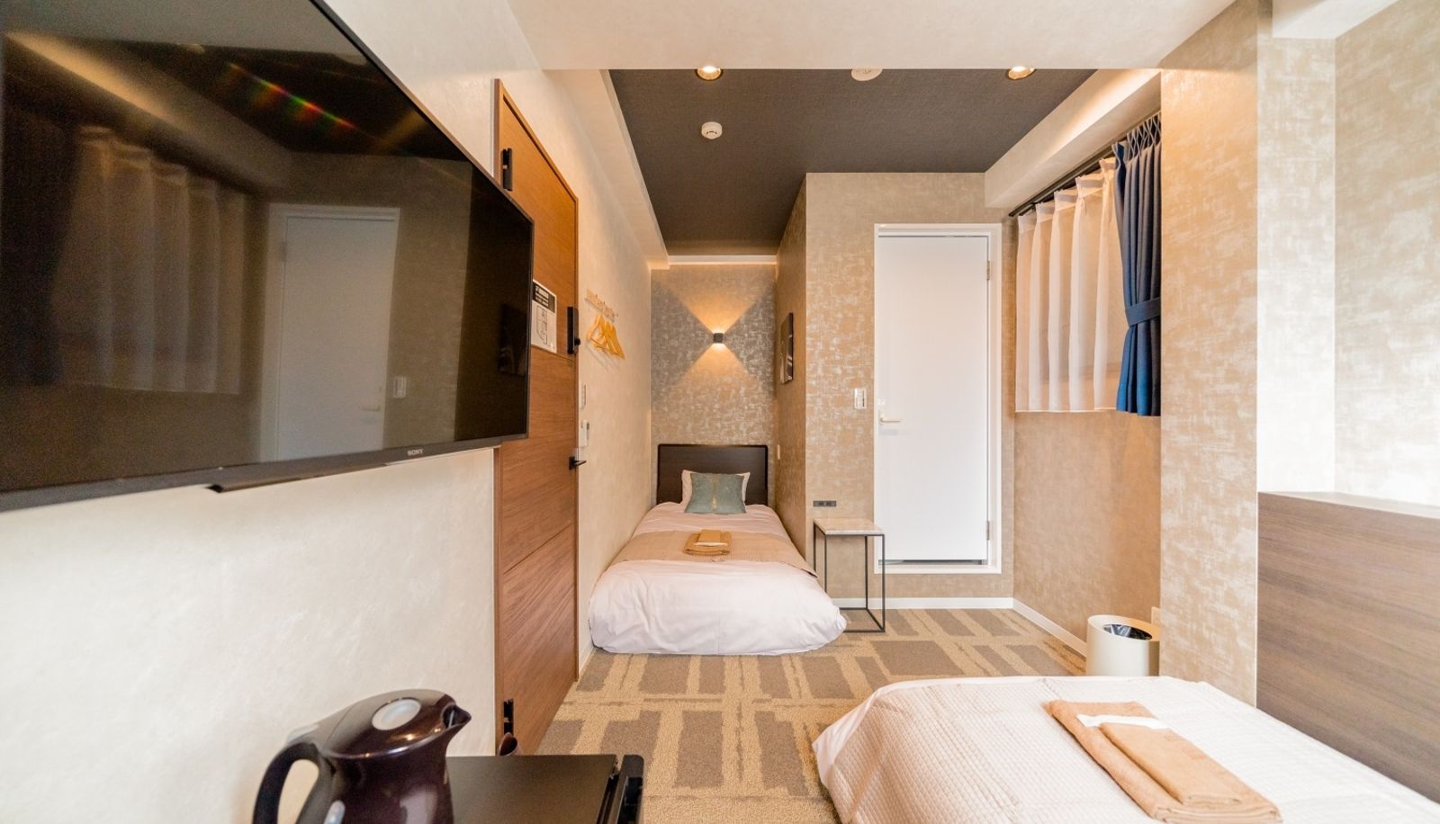 Standard room (double) - Ikidane Residential Hotel Asakusabashi