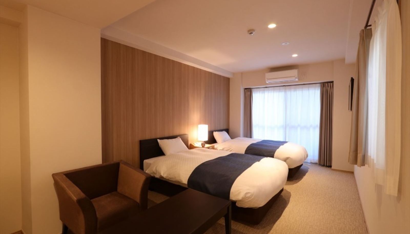 Chambre standard (double) - Kyoto Teramachimatsubara Hotel grandereverie