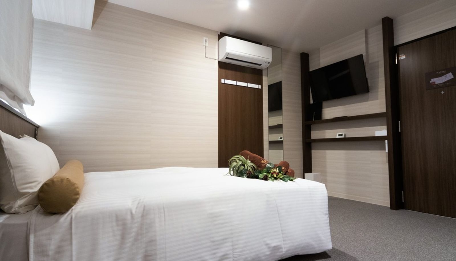 Standardzimmer (Doppel) - Namba Minami Crystal Hotel