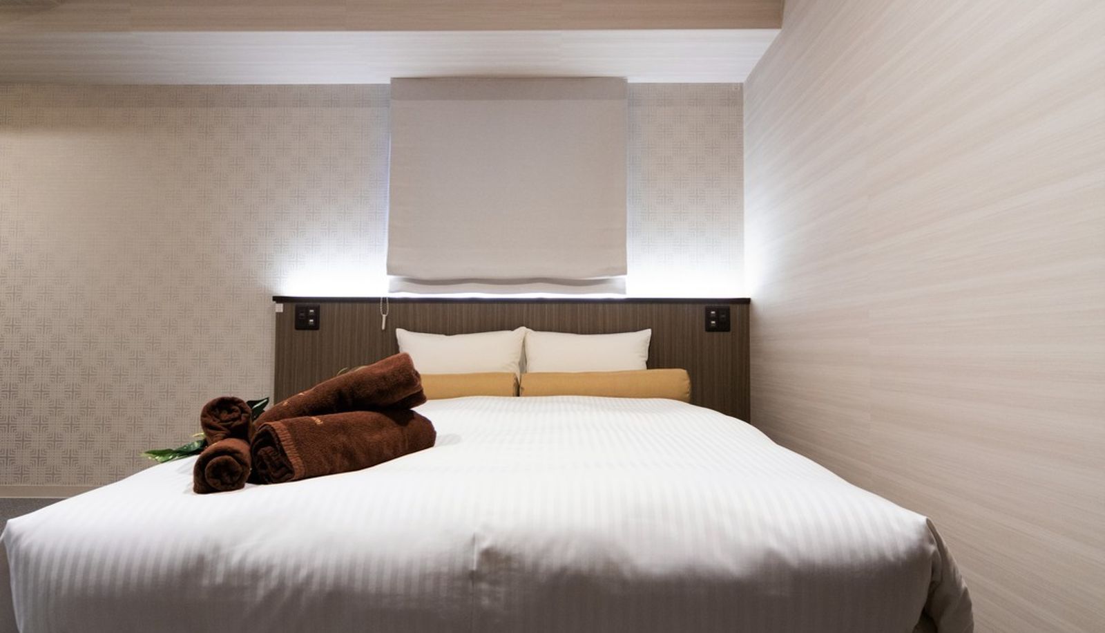Standardzimmer (Doppel) - Namba Minami Crystal Hotel
