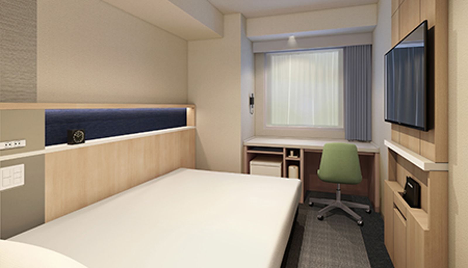 Standardzimmer (Doppel) - Via Inn Prime Shinsaibashi Yotsubashi (JR West)