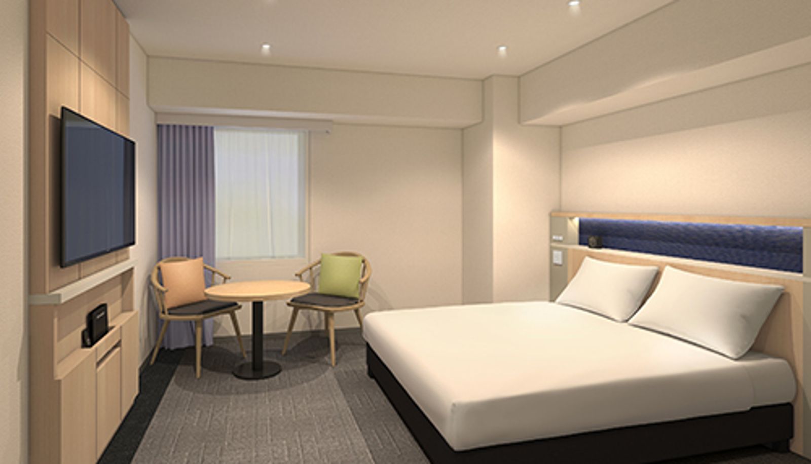 Standardzimmer (Doppel) - Via Inn Prime Shinsaibashi Yotsubashi (JR West)