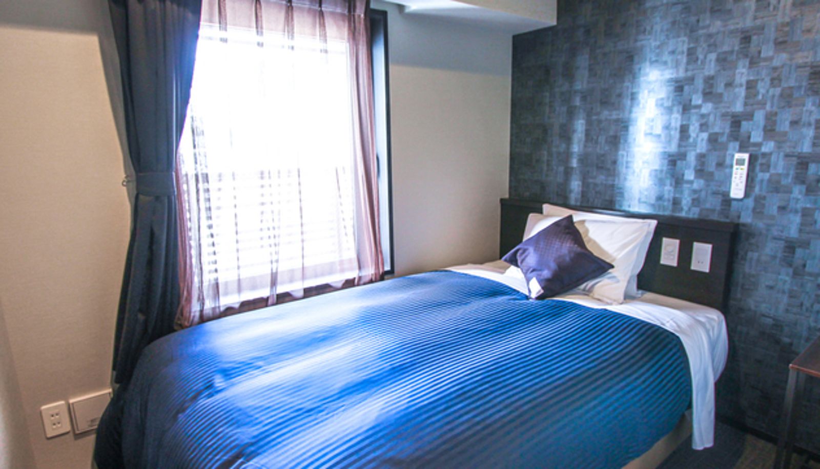 Standardzimmer (Doppel) - Hotel Livemax Osaka Hommachi