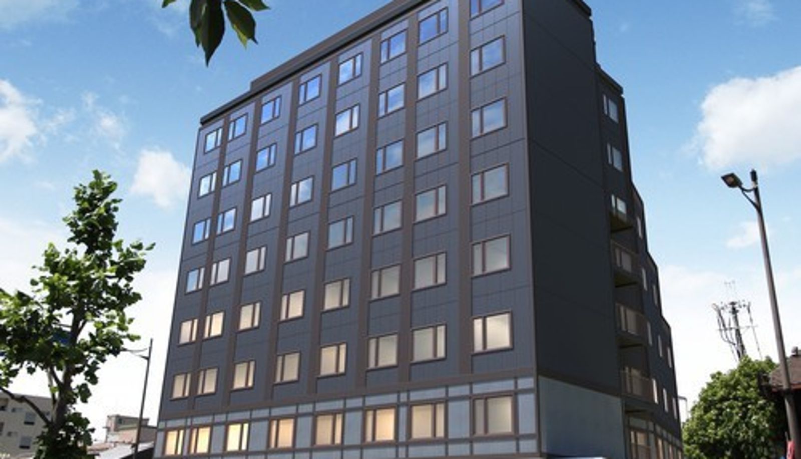 Exterior view - Hotel WBF Kyoto Toji