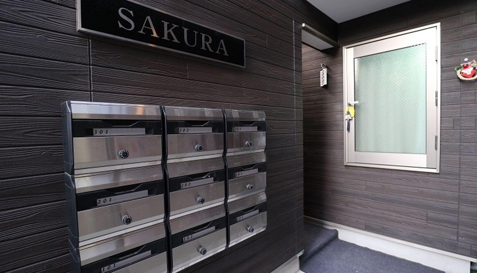 Vista exterior - Sakura
