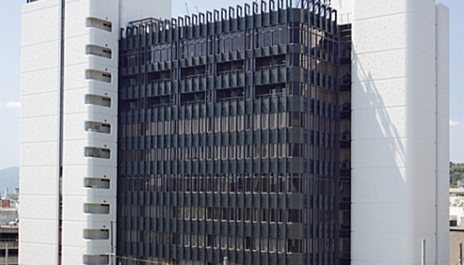 Außenansicht - Hotel Sensyukaku (Tokushima)